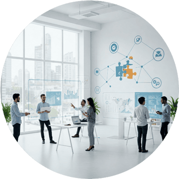 AI時代のDX戦略：成功の鍵は「AI以外」にあり！必須7要素を統合する実践ガイド