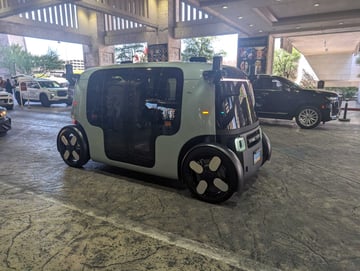 [Google Cloud Next '26 Las Vegas] 番外編 Amazonの自動運転タクシー「Zoox」に乗ってみた