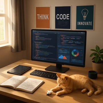 Cline と Gemini 3 で猫と戯れる