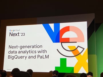 [Google Cloud Next '23] BigQueryとPaLMによる次世代データ分析
