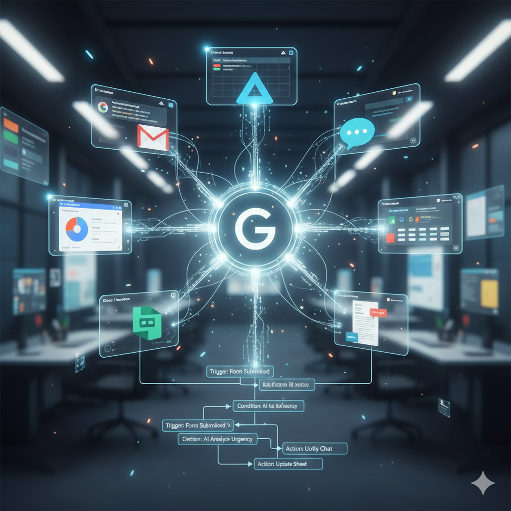 GWSStudio100本ノック]メモをフォルダに入れるだけ！議事録作成を完全